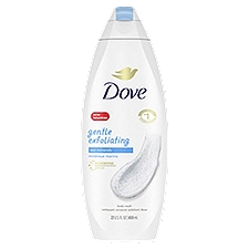 Dove Gentle Exfoliating Body Wash, 22 Ounce