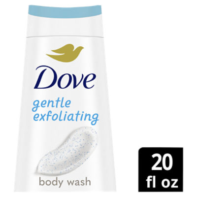 Dove Body Wash Gentle Exfoliating With Sea Minerals 20 oz