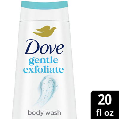 Dove Body Wash Gentle Exfoliating With Sea Minerals 20 oz, 22 Fluid ounce