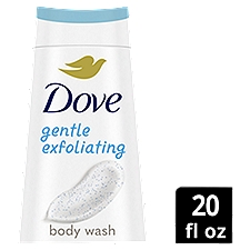 Dove Body Wash Gentle Exfoliating With Sea Minerals 20 oz, 22 Fluid ounce