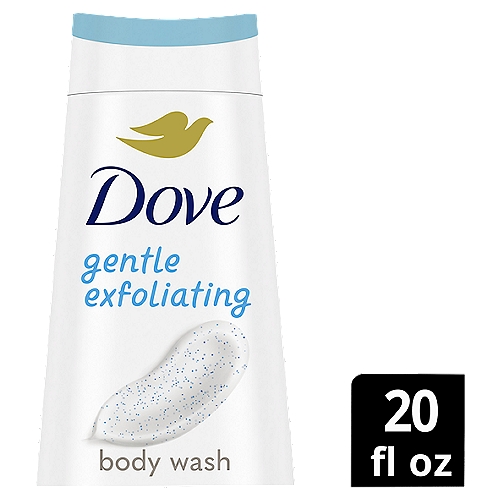 Dove Body Wash Gentle Exfoliating With Sea Minerals 20 oz