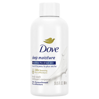 Dove Deep Moisture Nourishing Body Wash, 3 fl oz, 3 Fluid ounce