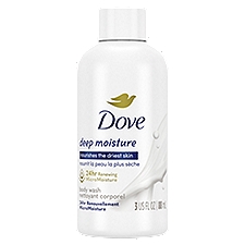 Dove Deep Moisture Nourishing, Body Wash, 3 Fluid ounce