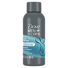 Dove Men+Care Clean Comfort Body and Face Wash, 3 fl oz