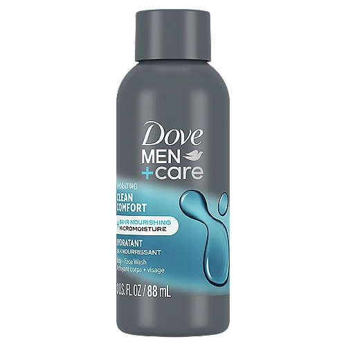 Dove Hydrating Clean Comfort 3 oz