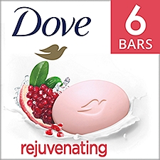 Dove Rejuvenating Beauty Bar, 6 count, 3.75 oz