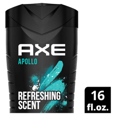 AXE Body Wash Apollo 16 oz, 16 Ounce