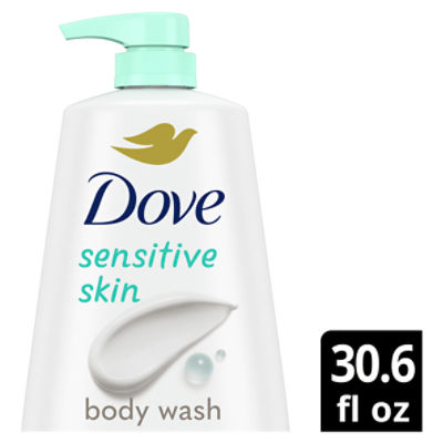Dove Body Wash with Pump Sensitive Skin 30.6 oz