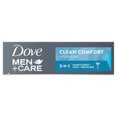 Dove Men+Care Body and Face Bar Clean Comfort Clean Comfort