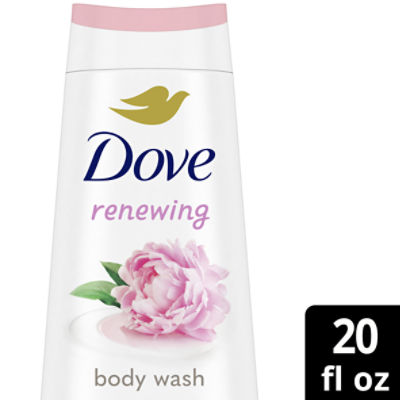 Dove Body Wash Renewing Peony and Rose Oil 20 oz