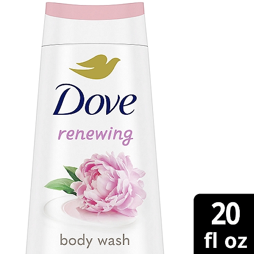 Dove Body Wash Renewing Peony and Rose Oil 20 oz