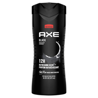 Axe Black Frozen Pear & Cedarwood Body Wash, 16 fl oz