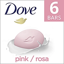 Dove Beauty Bar Pink 22.50 oz, 6 Bars, 6 Each