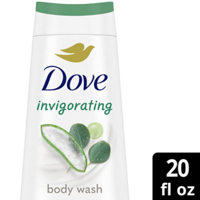 Dove Body Wash Invigorating With Aloe & Eucalyptus 20 oz