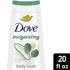 Dove Hydrating Aloe & Birch Water Scent Body Wash, 22 fl oz