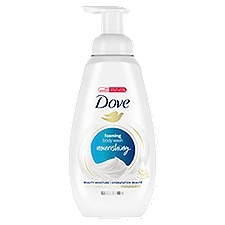 Dove Instant Foaming Deep Moisture, Body Wash, 13.5 Ounce