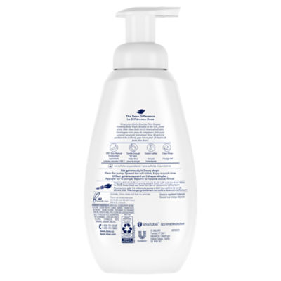 Instant Foaming Body Wash Deep Moisture