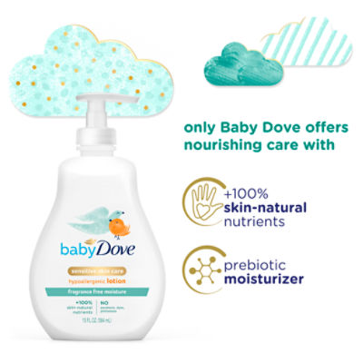 Dove sensitive hot sale body lotion