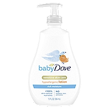 Baby Dove Lotion Rich Moisture, 13 Fluid ounce