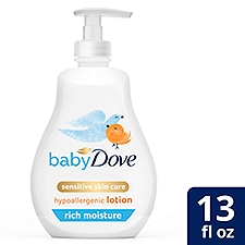 Baby Dove Rich Moisture, Lotion, 13 Fluid ounce