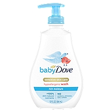 Baby Dove Tip to Toe Wash Rich Moisture, 13 Fluid ounce