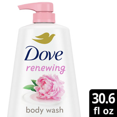 Dove Renewing Peony & Rose Body Wash, 30.6 fl oz