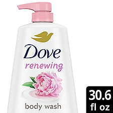 Dove Renewing Peony & Rose Body Wash, 30.6 fl oz