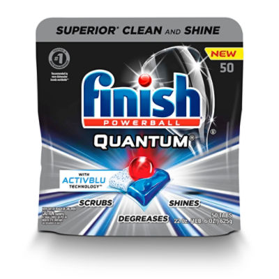 Finish Powerball Ultimate Automatic Dishwasher Detergent, 38 count, 15.4 oz  - ShopRite