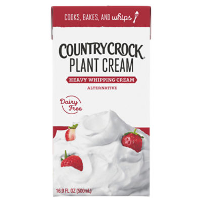 Country Crock Plant Cream Dairy-Free Vegan 16.9 fl oz, 16.9 Fluid ounce