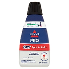 Bissell Pro Oxy Spot & Stain Portable Carpet Cleaners, 32 fl oz