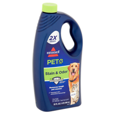 Bissell pet clearance stain & odor