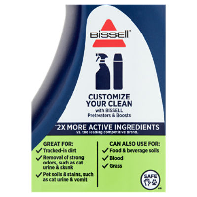 Bi̇ssell Pet Stain & Odor Detergent, 32 fl oz, detergent bissell