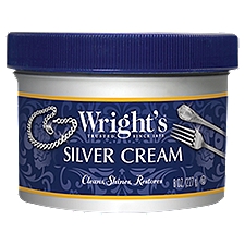 Wright's Silver Cream, 8 Ounce
