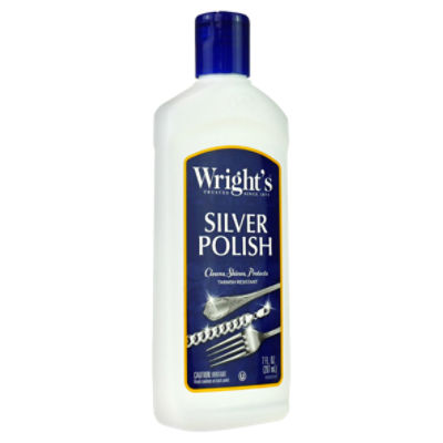 Wright's, Other, Wrights Silver Cleaner And Polish 7 Oz 2 Pack Removes  Tarnish Ammonia Free