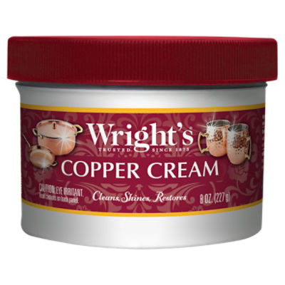 Wright's Copper Cream, 8 oz, 8 Ounce