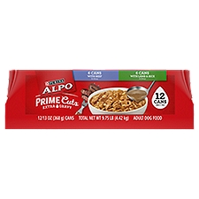 Alpo Prime Cuts Dog Food, Extra Gravy, 9.75 Pound