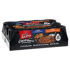 Alpo Chop House Dog Food, Extra Gravy Adult, 9.75 Pound