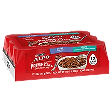 Alpo Prime Cuts Adult Dog Food, Extra Gravy, 9.75 Pound