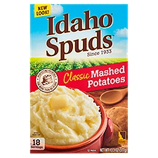 Idaho Spuds Mashed Potatoes, Classic, 13.3 Ounce