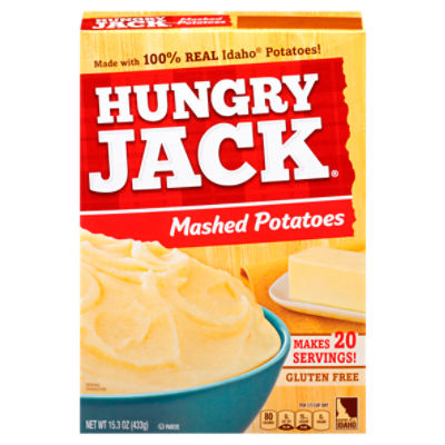 Hungry Jack Mashed Potatoes