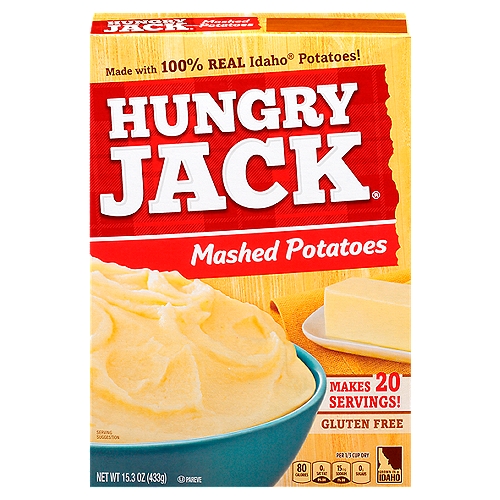 Hungry Jack Mashed Potatoes, 15.3 oz