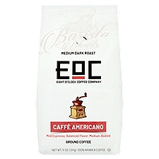 EOC Barista Blends Medium Dark Roast Caffè Americano Ground Coffee, 11 oz
