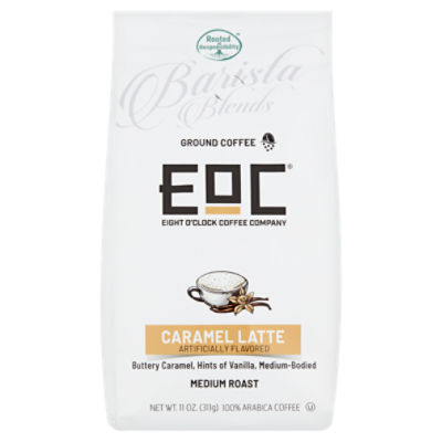 EOC Barista Blends Caramel Latte Medium Roast Ground Coffee, 11 oz