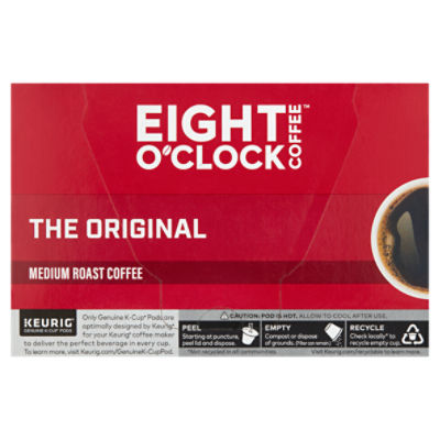 Eight o clearance clock k cups