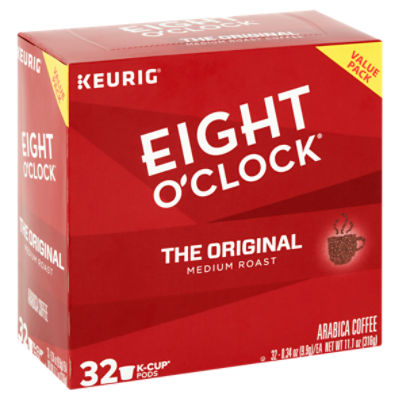 Eight oclock coffee outlet k cups