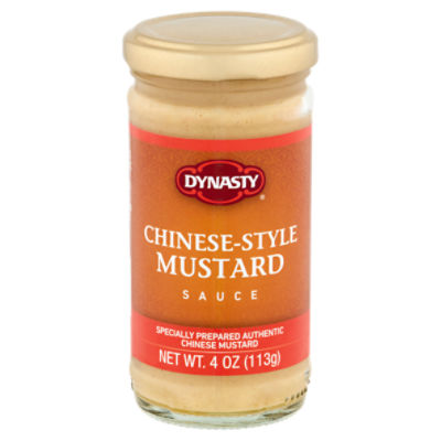 Dynasty Chinese-Style Mustard Sauce, 4 oz