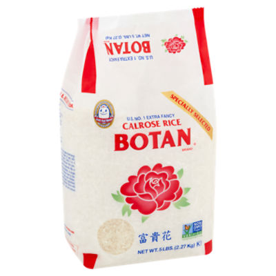 Botan Calrose Rice, 5 lbs
