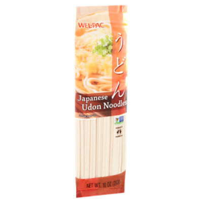 WEL-PAC Japanese Udon Noodles, 10 oz