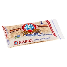Nishiki Premium Brown Rice, 32 oz, 32 Ounce