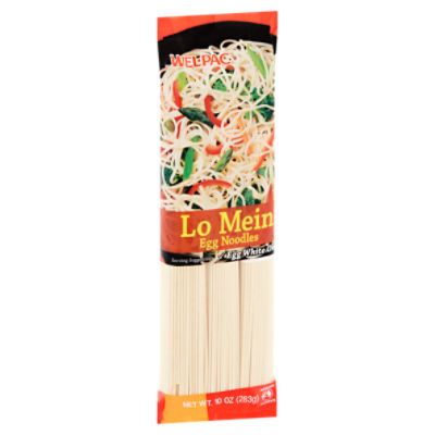 WEL-PAC Lo Mein Egg Noodles, 10 oz